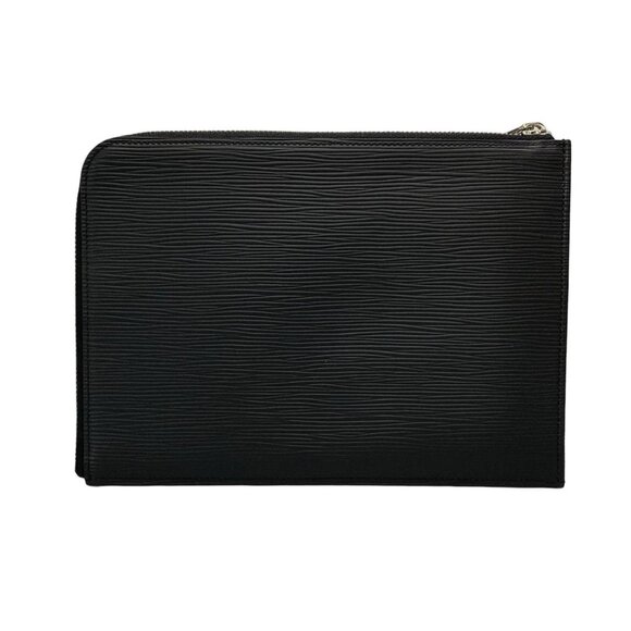 LOUIS VUITTON Pochette Jules PM Noir Epi - Clutch Bag 549-042825 - Picture 2 of 11